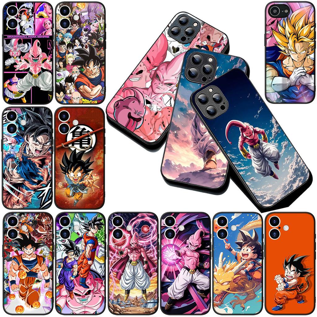 Cover for Xiaomi Redmi Note 13 14 Pro Plus ProPlus 14C 13C Pro+ 5G 4G Casing Phone Case Wallpaper Majin Buu Dragon Gokus Ball
