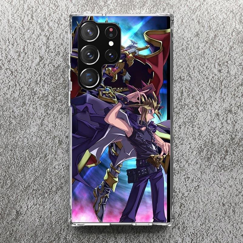 Чехол для телефона Yu-Gi-Oh для Samsung Galaxy S25 S24 S23 S22 Ultra S21 S20 FE S10 Plus S10E + S25 Edge Мягкий чехол-оболочка