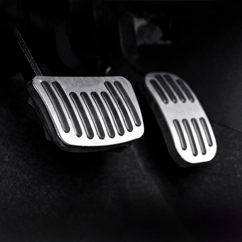 For Toyota Yaris Cross 2024 Car Fuel Accelerator Brake Pedals Cover Non Slip Pads Accessories