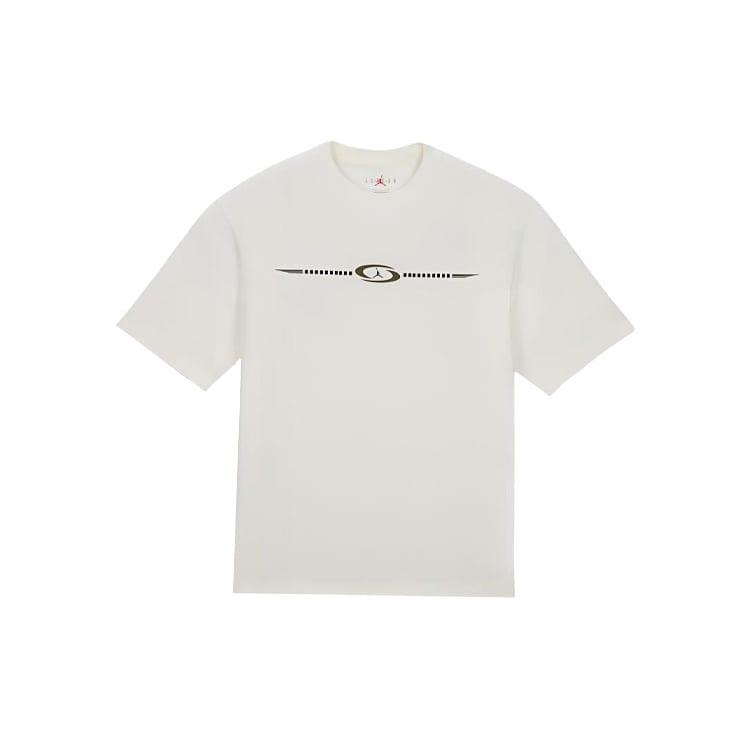 Jordan T Shirt Men's Sail White DZ5511-133