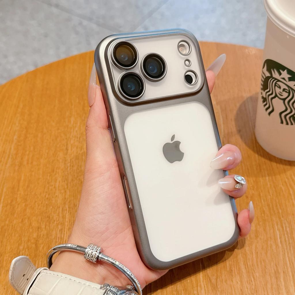 Матовый ультратонкий чехол для iPhone 17 16 15 14 13 12 Pro Max, защитный чехол для камеры, ударопрочный, из твердого ПК, с покрытием