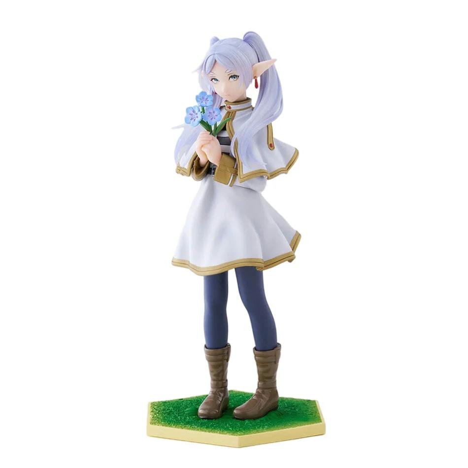 Frieren Beyond Journey End Anime Figure Noodle Stopper Action Luminasta Figurine Collection Model HOT s Poseable Articulated Scale Detailed Movable