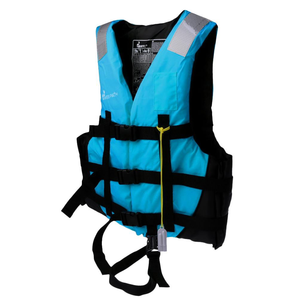 Water Sports Life Jacket Buoyancy Vest Safety Equipment for Kayak Canoe Fishing Boating Swimming Surfing