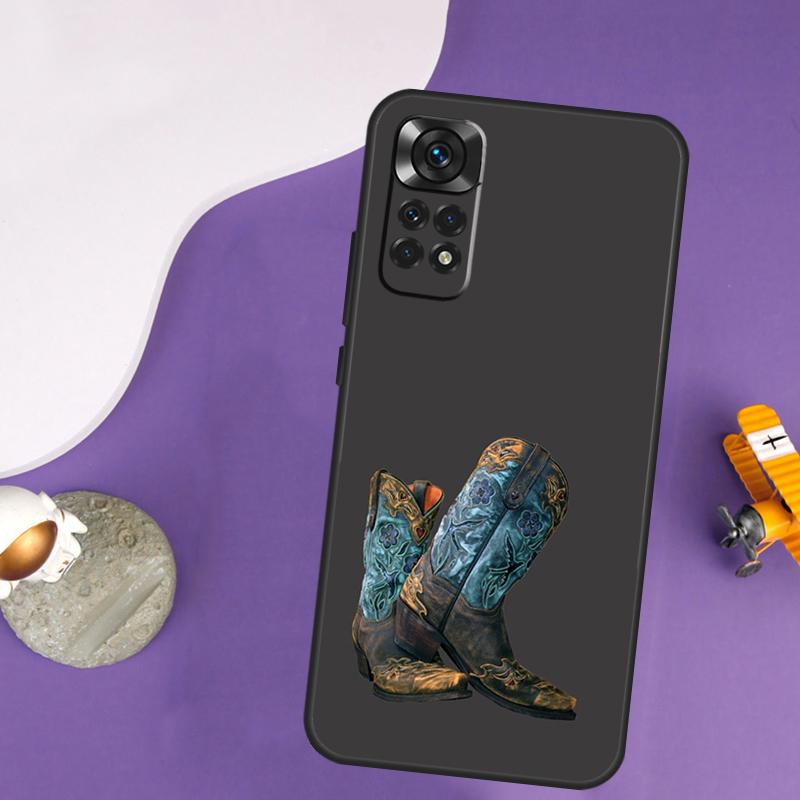 Rustic cowboy cowgirl western Case For Xiaomi Redmi Note 14 13 Pro 12 9 10 11 Pro 10S 11S 12S Redmi 14C 13C 10C 12C Cover