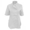 Dennys Женская/женская приталенная куртка шеф-повара с короткими рукавами (2 шт. в упаковке)