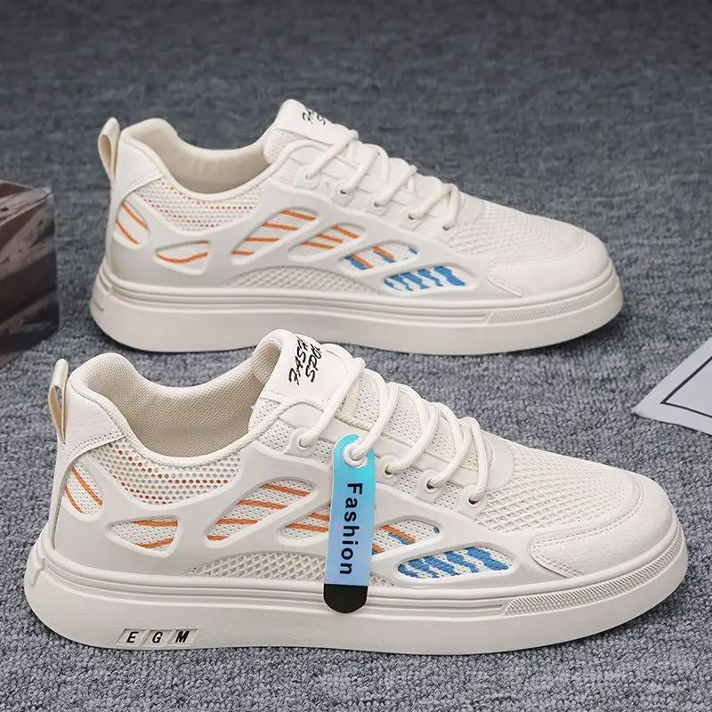 Fashion 2024 Men's Summer Casual Running Shoes New Men's Sneakers Fashion Designer Platform Shoes Outdoor Tennis Training Shoes for Men