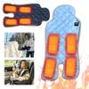 Stroller Heated Chair Pad USB Power Electric Heating Stroller Seat Cushion Non-Slip Baby Car Warm Cushion for Baby High Chair