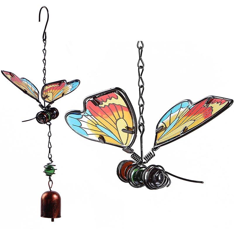 3D Painted Hanging Decoration for Sister/Aunt/Grandfather/,Father Birthday Gifts,Mother Day Outdoor Decor,Gardening Gift(27.5in,11.8in)