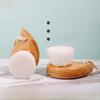 Top-selling Natural Wooden Handle Face Brush - Beech & Bamboo Options Available