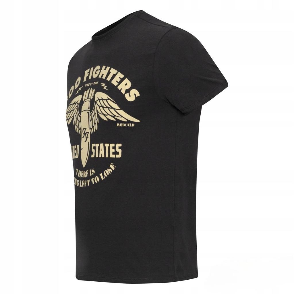 Foo Fighters rock band retro 3D printed neutral Tshirt shirt street wear American Harajuku style short sleeved top clothing