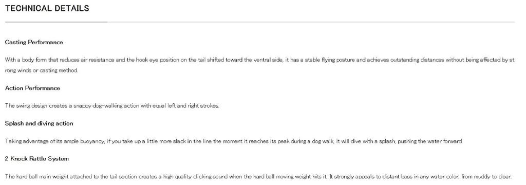 DUO Realis Pencil 110 Topwater Floating Lure MCC0522 (1344)