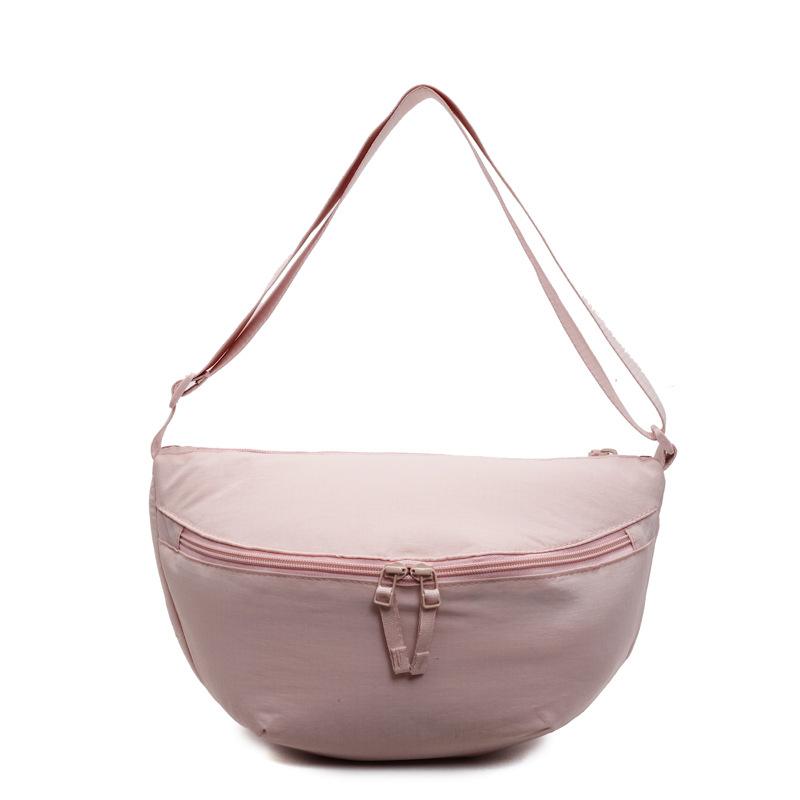 Популярная модная нагрудная сумка женская новая простая сумка через плечо большой вместимости легкая повседневная сумка-мессенджер