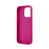 Karl Lagerfeld Silicone Choupette Head Magsafe - Etui Iphone 15 Pro (Różowy)