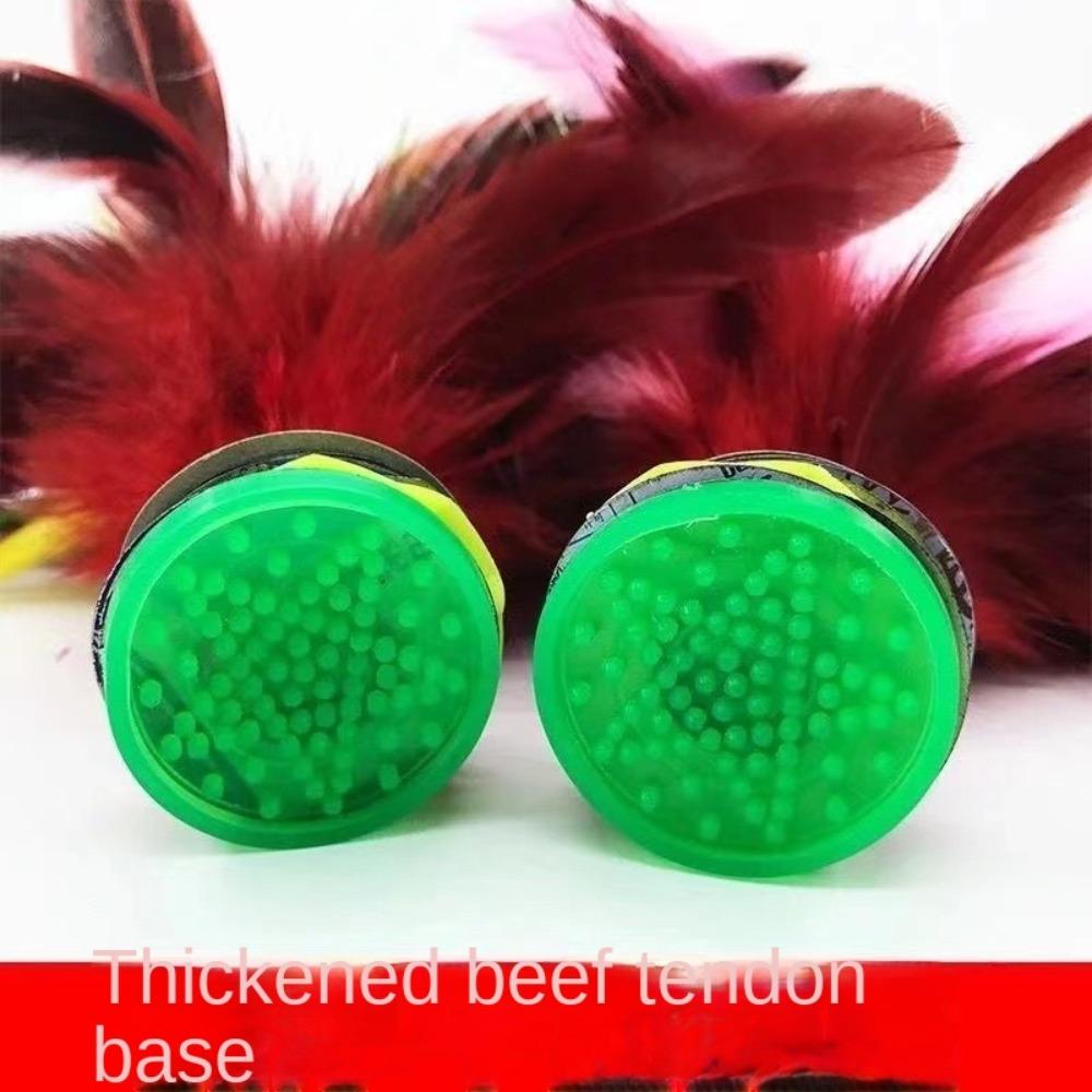 Handwheel Feather Shuttlecock Foot Kick Kick Shuttlecock Fitness   Kindergarten