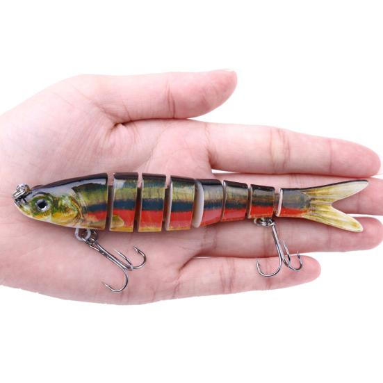 13,7 см, 27 г, многосоставная рыболовная искусственная реалистичная приманка, воблер, приманка для плавания