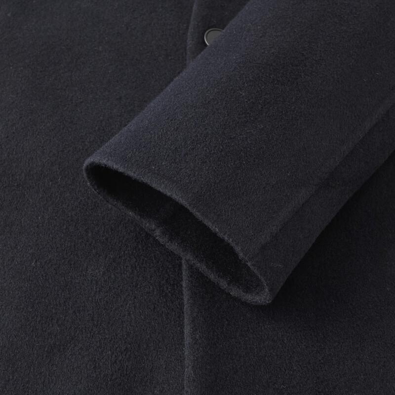 Мужской пиджак в стиле business casual из смесовой ткани с 50% шерсти