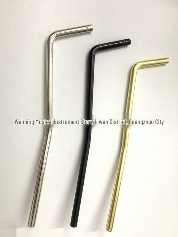 Direct-Plug Headless Electric Guitar Tremolo Arm 6/5mm Diameter Double-Locking Vibrato System