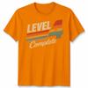 Level 4 Complete Unisex T Shirt Vintage 4th Wedding Anniversary Graphic Tee