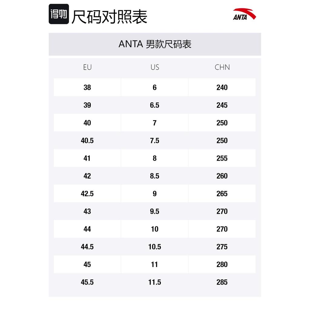 Anta Tron 2.0 Амортизирующие Нескользящие Износостойкие Низкие Беговые Кроссовки Мужские Оранжево-Черные 112215586-9