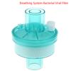 Disposable Breathing System Filters Bacteria Filter Hme Ventilator Accessories