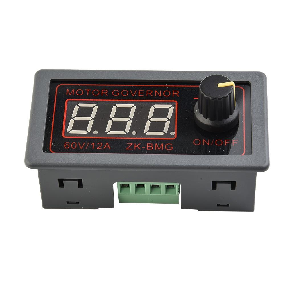 ШИМ DC контроллер скорости двигателя DC9-60V 500W регулятор скорости электродвигателя