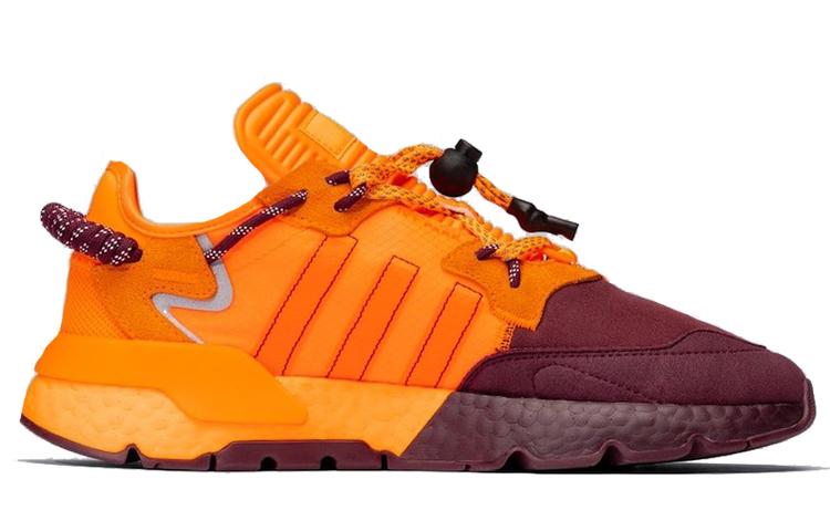 Nite Jogger Ivy Park x Nite Jogger Adidas Originals 'Бордовый' FX3158