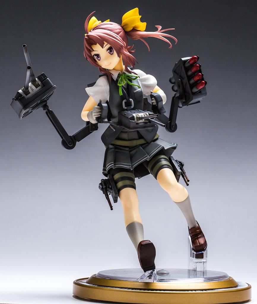 Kantai Collection Кагеро ПВХ Раскрашенная Полная Фигурка ~KanColle~