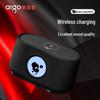 Aigo T180 Беспроводная зарядка Портативный Bluetooth-динамик CN вилка (адаптер в комплекте)