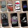 Спортивный автомобиль JDM Дрифт Чехол Для Samsung Galaxy S23 S24 Ultra S8 S9 S10 S22 Plus Note 10 20 Ultra S20 S21 FE Чехол