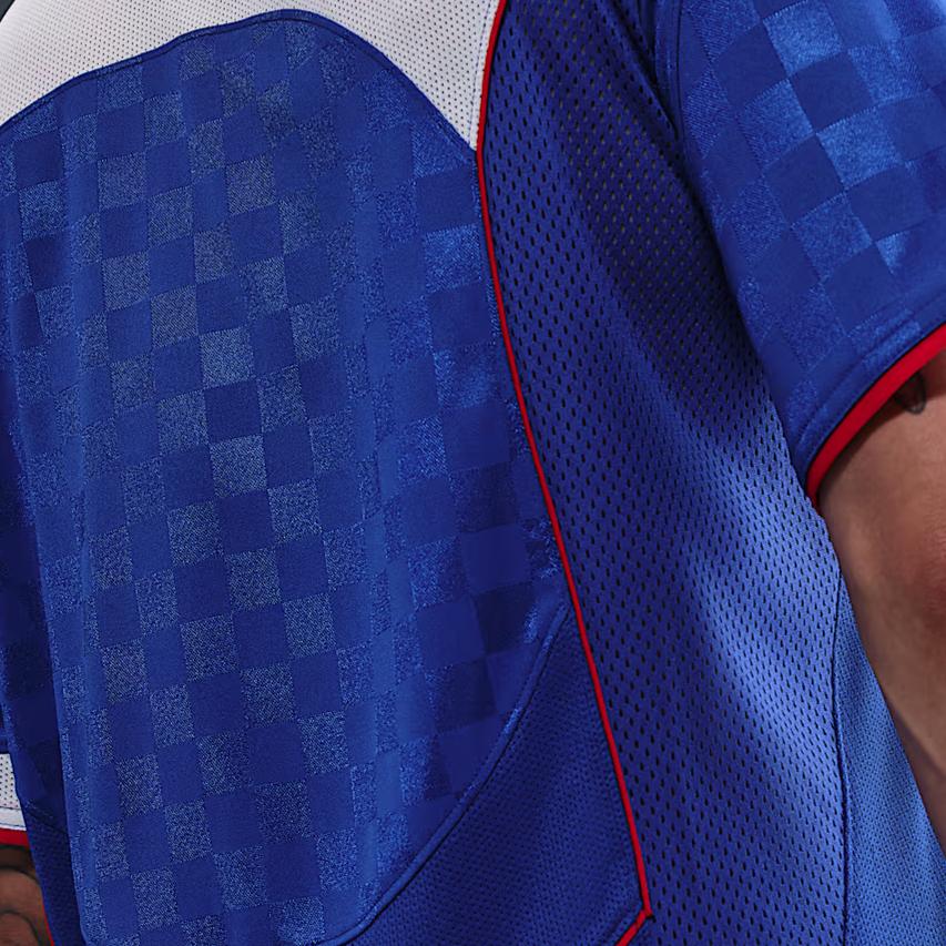 Nike Мужская футбольная футболка Total 90 Dri-FIT с коротким рукавом Синяя IB4212-480