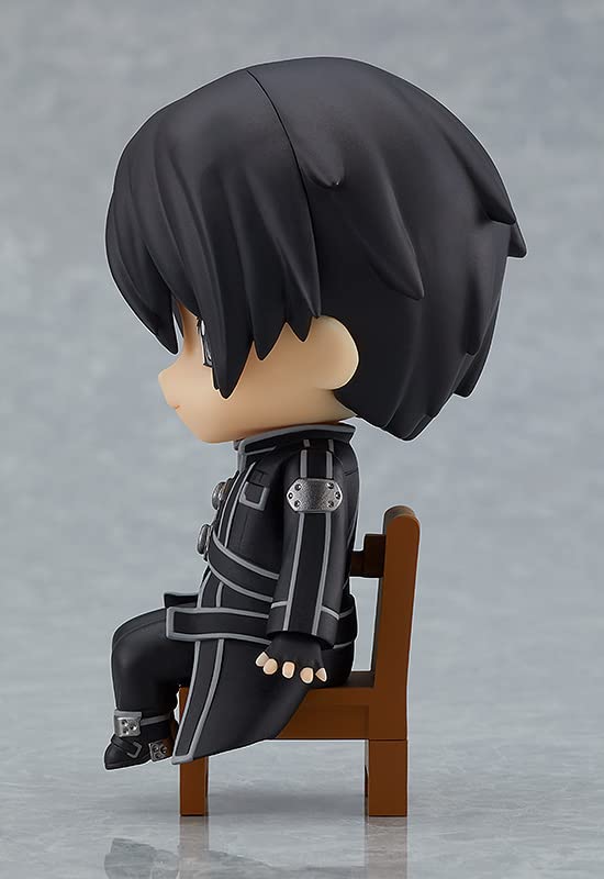 Nendoroid Sword Art Online Kirito пластиковая раскрашенная подвижная фигурка G17024 Swacchao! Немасштаб