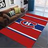 Ковер Montreal Canadiens для гостиной, спальни, дома, украшение дивана, нескользящий коврик для игр детей