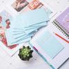 (12 Pads) Lined Sticky Notes 4x6 in Ruled Stickies Super Sticking Power Memo Pads, Light Blue