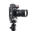 Горизонтальный вертикальный быстросъемный кронштейн L для цифровой зеркальной камеры Sony Canon Nikon DJI Ronin Crane Gimbal Stabilizer Tripod Monopod