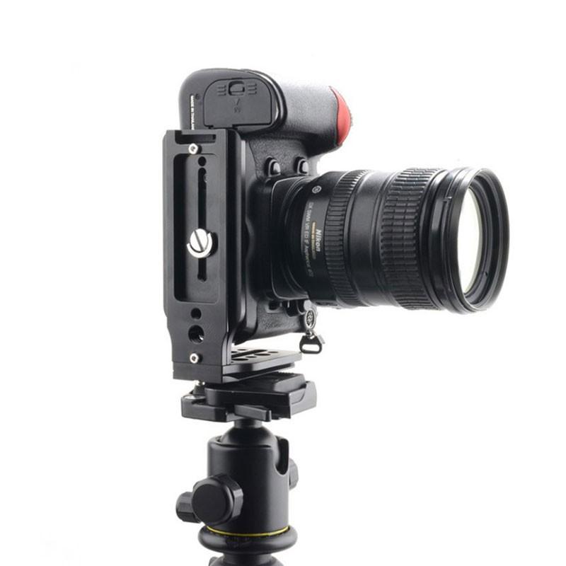 Горизонтальный вертикальный быстросъемный кронштейн L для цифровой зеркальной камеры Sony Canon Nikon DJI Ronin Crane Gimbal Stabilizer Tripod Monopod