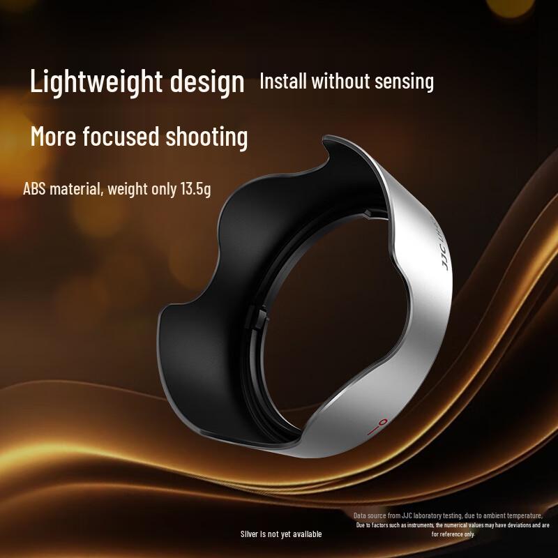 JJC 58mm Lens Hood for Canon RF/EF-S Lenses