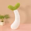 Vegetable Bean Sprout Plush Toy Cartoon Stuffed Doll Gift Decoration Bedroom