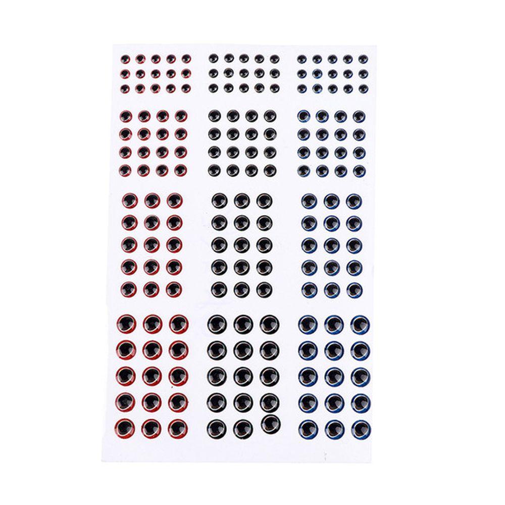 Sticker 3D 4D 5D Fly Fishing Lure Fish Eyes Fishing Lure Eyes Artificial Fish Eyes 3D Fish Eyes