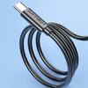 Кабель-преобразователь USB Type-C PD на 12V 5.5x2.5mm для вентилятора, настольной лампы, роутера 2м
