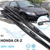 2x для Honda CR-Z CR Z ZF1 ZF2 2011 2012 2013 2014 2015 2016 резак для щеток стеклоочистителя резиновое окно автомобильный аксессуар замена U