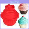Versatile Big Top Cupcake Mold Silicone Baking Mold For Irregular Cake Designs