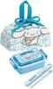 Skater Lunch Drawstring Ushiro and Made in Children's Bag, Cinnamoroll, Shiro, Sanrio, Japan, KB7-A