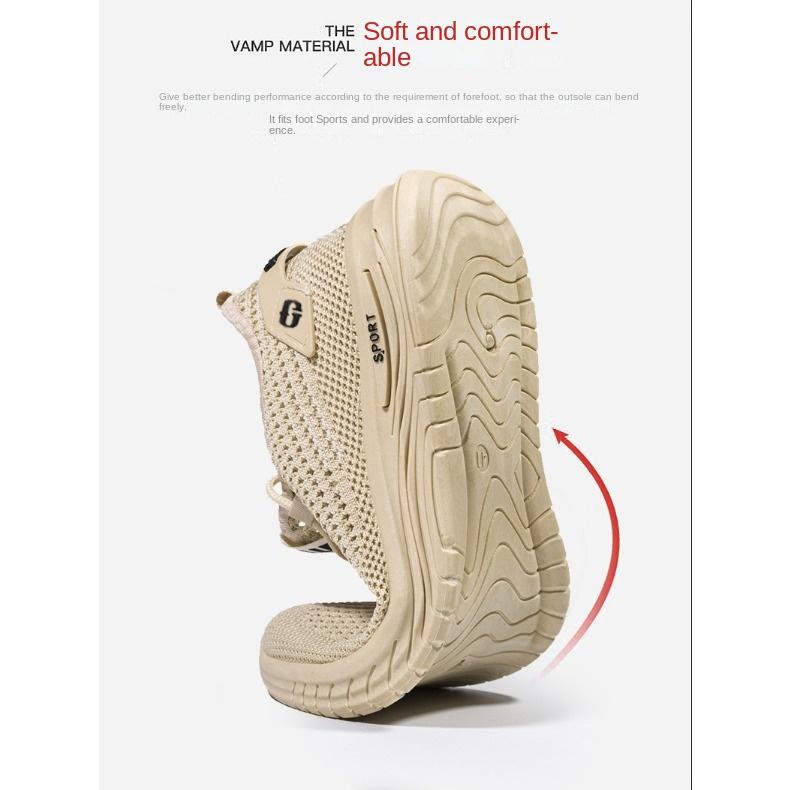 Дышащая повседневная обувь с сеткой, модная летняя удобная легкая мужская спортивная обувь со всеми модными одинарными туфлями