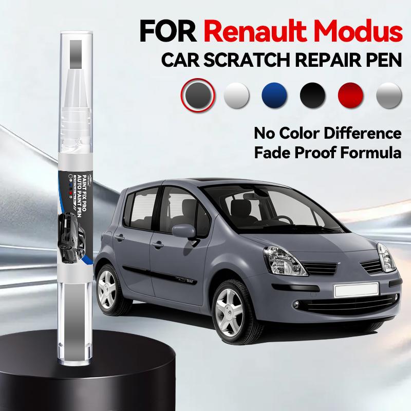 Для Renault Modus Автомобильный лак-маркер Ремонт царапин на машине Автоаксессуары Черная аэрозольная краска Автогаджеты