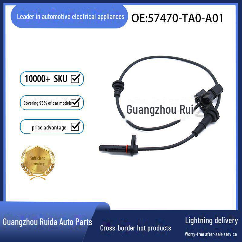 Датчик скорости колеса ABS для Honda Accord (Модели: 57470-TA0-A01, 57470-TA0-A02)