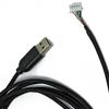 Оригинальный USB-кабель для мыши Mice Line для G600, сменный провод для мыши, змеиная кожа, внешняя оплетка 1,7–2 м