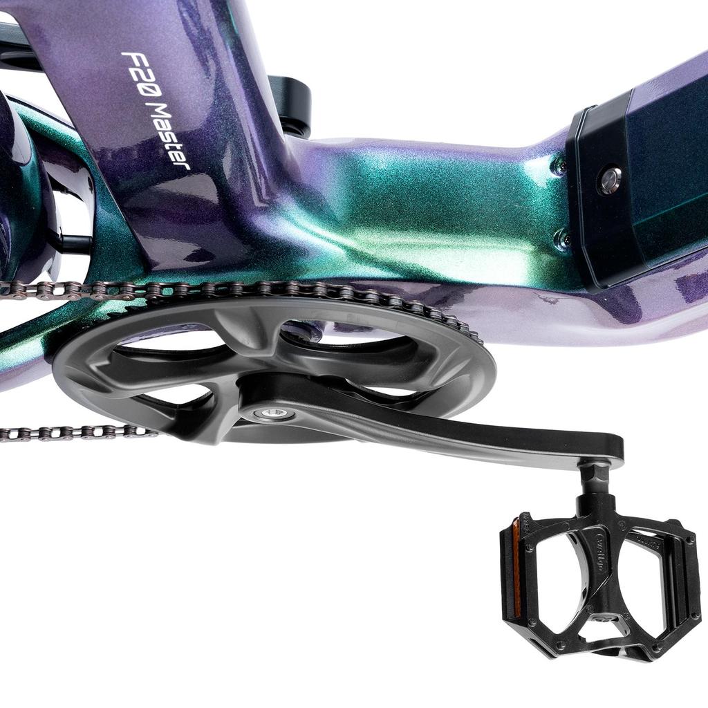 FAFREES F20 Master Electric Bike 20*4,0 дюймов Air Fat Tire E-bike 500 Вт Задний привод 25 км/ч Максимальная скорость 48 В 22,5 Ач Аккумулятор 140-160 км