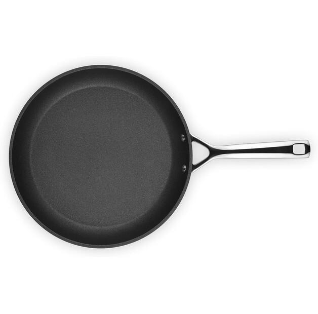 Алюминиевая сковорода Le Creuset с антипригарным покрытием, плоская 30 см (51112300010002)