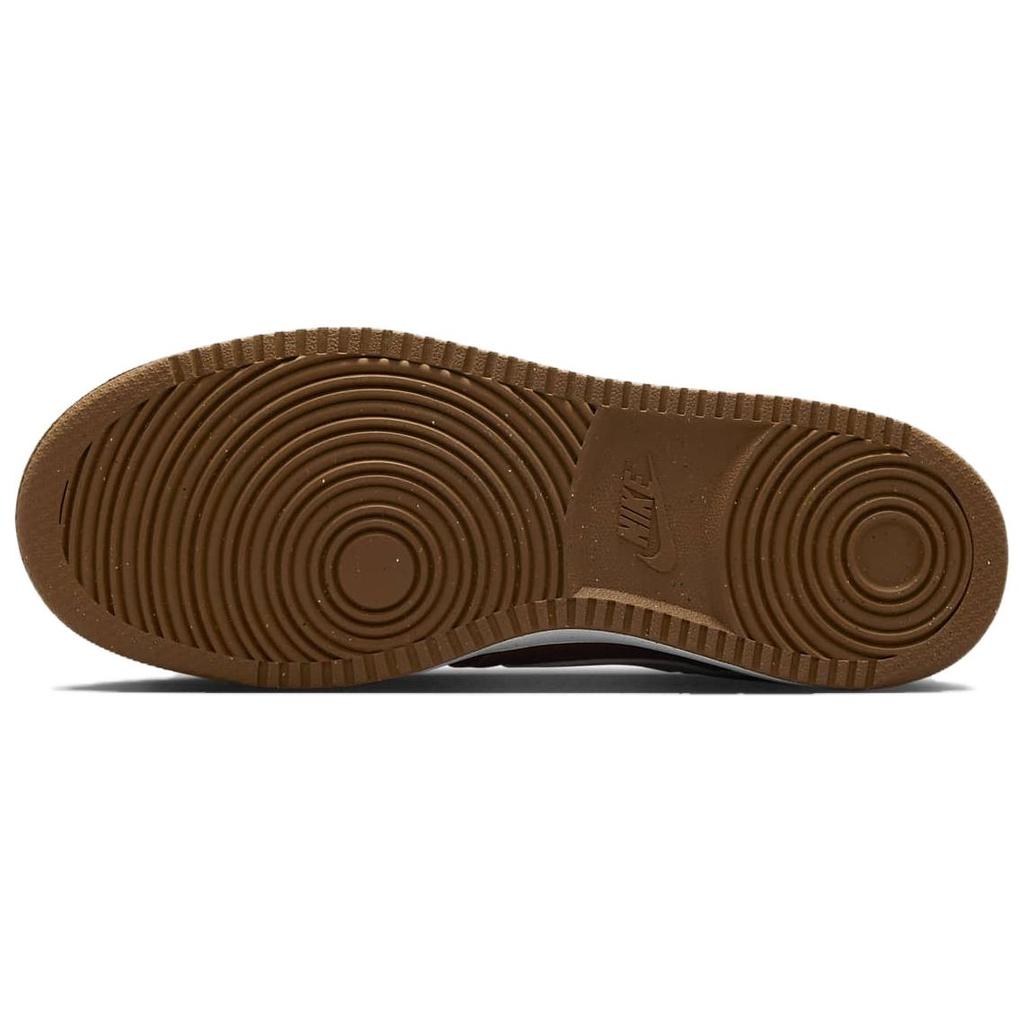 Nike Court Vision Low Next Nature Light British Tan женские кроссовки коричневые белые DH3158-200