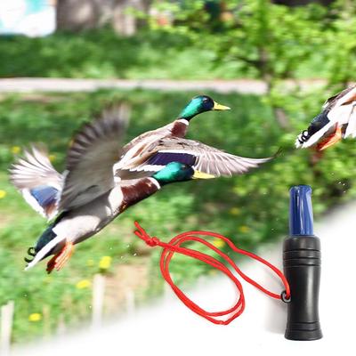 Охотничий свисток для охоты на открытом воздухе, имитация утки, свисток, приманка, утка, фазан, дикие гуси